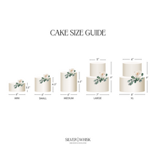 Load image into Gallery viewer, Buttercream Swirl + Fresh Flower
