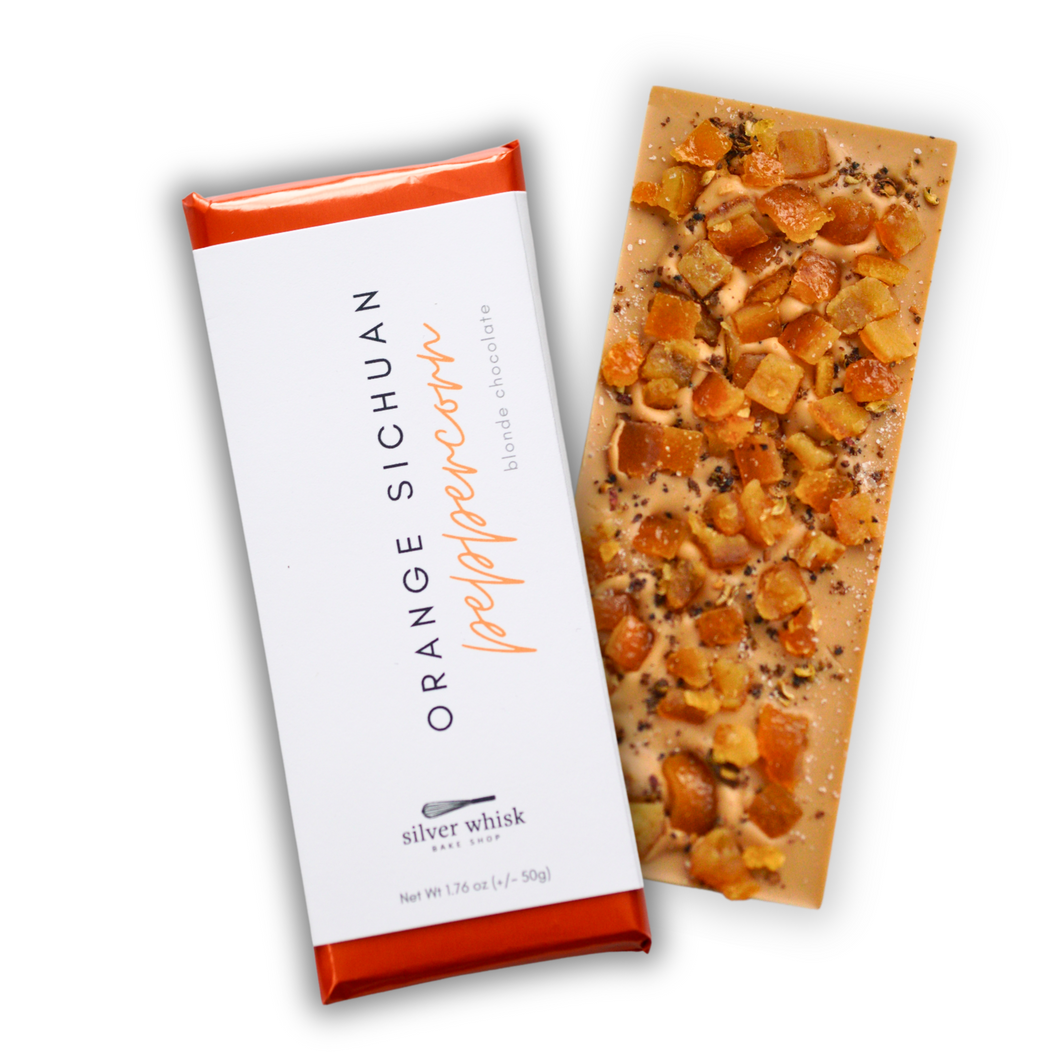 Orange Sichuan Peppercorn